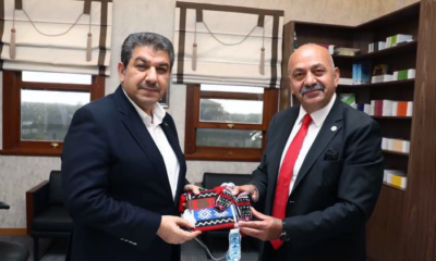 İsbir’den Tevfik Göksu’ya Ziyaret