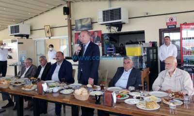 İYİ Partililer Kahvaltıda Buluştu