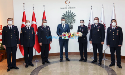 Jandarmadan Çiftçi’ye Ziyaret