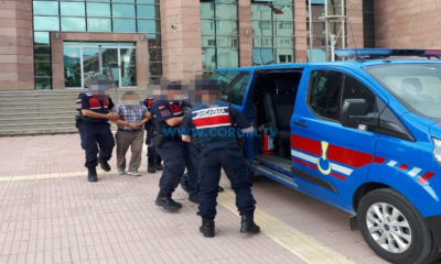 Kablo Hırsızları Tutuklandı