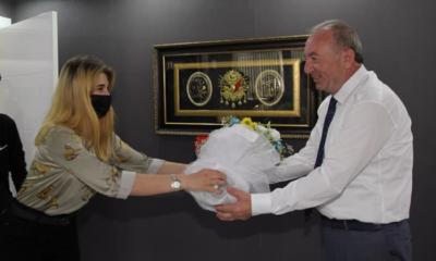 Kadın Futbolculardan Şahiner’e Teşekkür