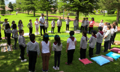 Kamp Yapmayı Öğreniyorlar