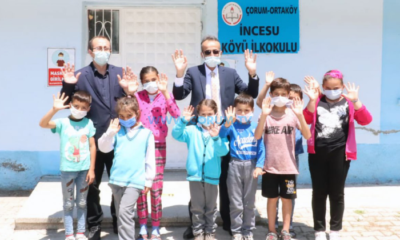 Kodek, Ortaköy’de Okulları Gezdi