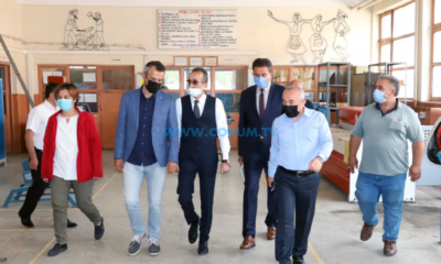 Kodek, Sungurlu’yu Ziyaret Etti