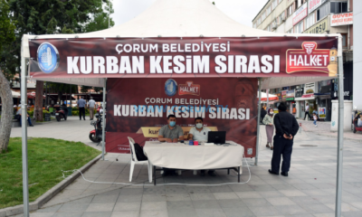 Kurban Kesimi İçin Randevu Sistemi Açıldı