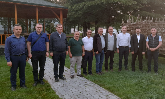 Müdür Üstün Çorum’u Dinledi