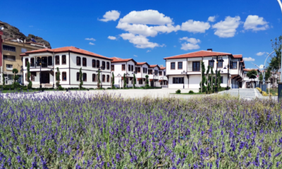 Mustafa Kemal Atatürk Parkının Peyzajı Tamamlanıyor