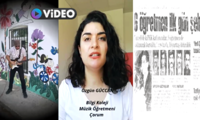 Müzik Öğretmenleri Yalçın’ı Klip ile Andı