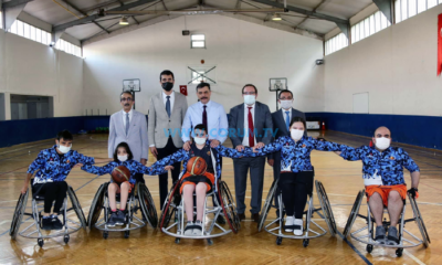 Özel Sporcularla Buluştular