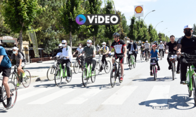 Pedallar Sağlıklı Yaşam İçin Çevrildi