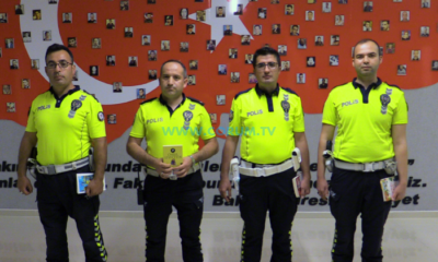 Polisler Kitap Seslendirdi