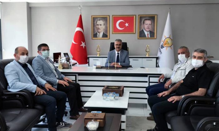 Sağlık-Sen’den Ahlatcı’ya Ziyaret