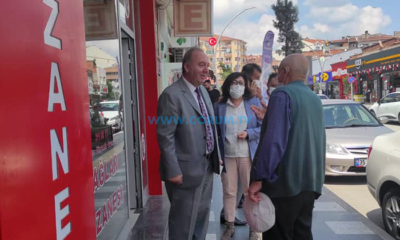 Şahiner’den Esnaf Ziyareti