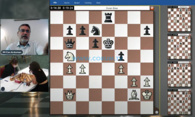 Satranç Şampiyonası Müzede Başladı