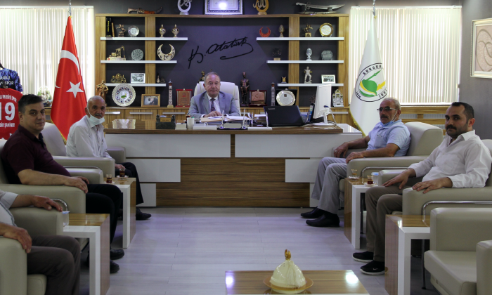 Şehit Ailelerinden Şahiner’e Ziyaret