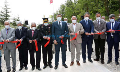 Şehit Bünyanlı Osman Abidesi Törenle Açıldı