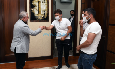 Sel Mağduruna Belediyeden Yardım Eli