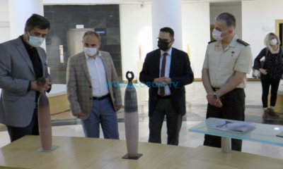 Seramik Sanatçısı Köpüklü Sergi Açtı