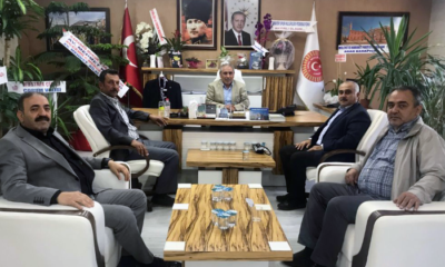 Sorkoğlan ve Hamdiköy’ün Sorunları Bektaş’a İletildi