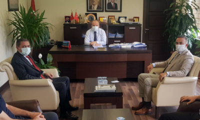 Tahtasız, Sorunları Kurum Müdürlerine İletti