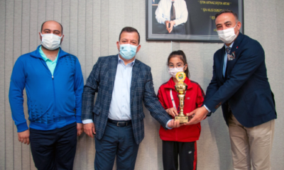 Tahtasız ve Başaranhıncal Genç Sporcularla Görüştü