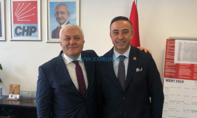 Tahtasız’dan Genel Başkan Yardımcılarına Ziyaret