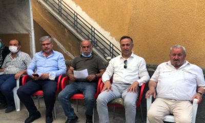 Tahtasız’dan Yangınzedelere Geçmiş Olsun Ziyareti