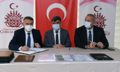 Tarihi Çorum Sokağı’na 1 Milyon Hibe Edildi