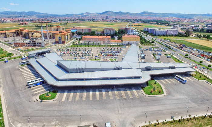 Otogardaki Yazıhaneler Kiraya Verilecek