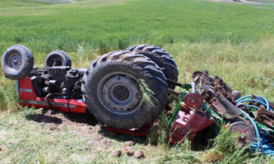 Traktör Kazalarında 11’inci Sıradayız