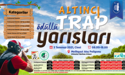 Trap Yarışları 3 Temmuz’da