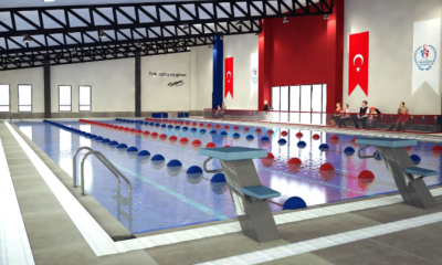 Ulukavak’a Yarı Olimpik Yüzme Havuzu Yapılacak