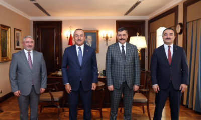 Vali, Belediye Başkanı ve Rektörün Ankara Ziyaretleri