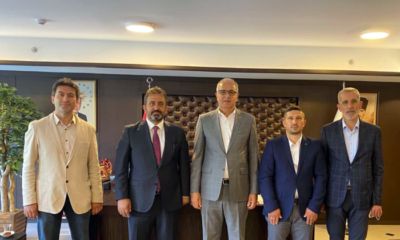 Yağbat’tan Voleybol Federasyonuna Ziyaret