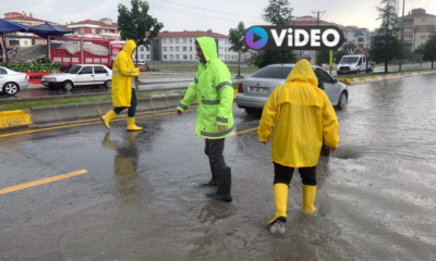 Yağış Hayatı Olumsuz Etkiledi