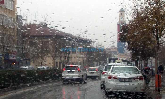 Dikkat, Soğuk ve Yağışlı Hava Geliyor