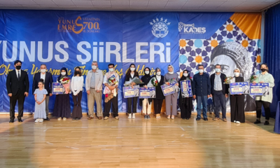 Yunus Emre Şiirleri Okuma Yarışmasının Kazanı Belli Oldu