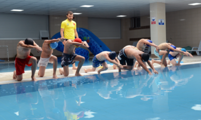 Yüzme Kurslarına Kayıtlar Başlıyor