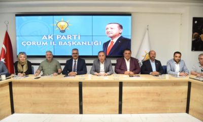 “AK Parti Milletin Partisidir”