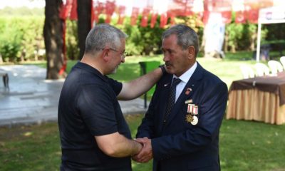 Başkan Aşgın Gazileri Unutmadı