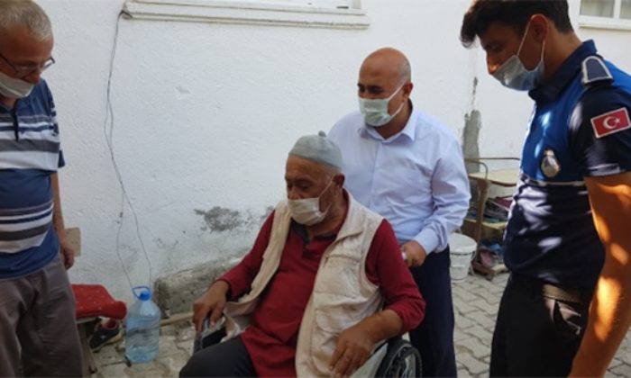 Başkan Ünlü Tekerlekli Sandalye Talebini Geri Çevirmedi