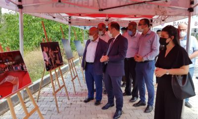 Bayat’ta 15 Temmuz Sergisi Açıldı