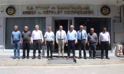 CHP’li Milletvekilleri Esnaf Odalarını Ziyaret Etti