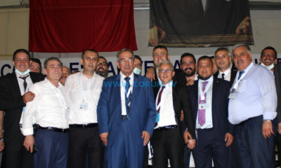 Canbek Bir Kez Daha Başkan Seçildi