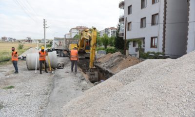 Çorum Belediyesi Altyapıyı Güçlendiriyor