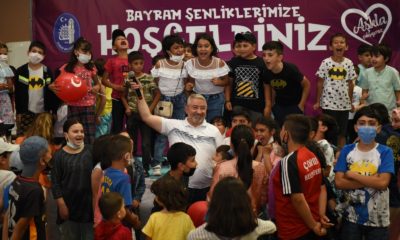Çorum Belediyesi’nden Bayram Şenliği