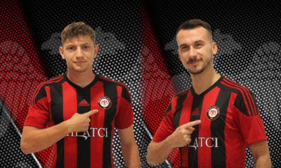 Çorum FK’ya İki Takviye Birden