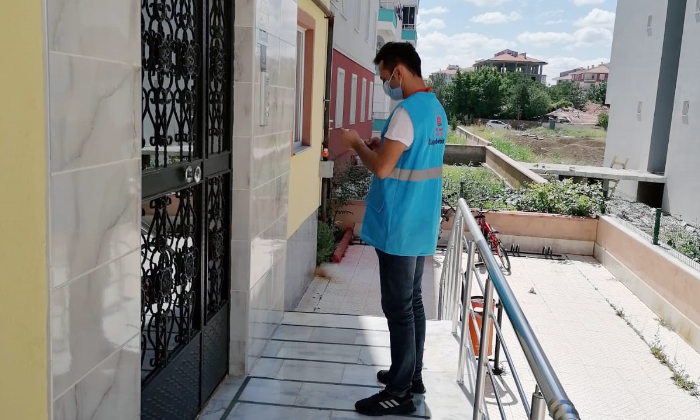 5 Bin 831 Kişi Denetlendi