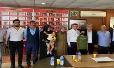 Davutoğlu Çorum’da