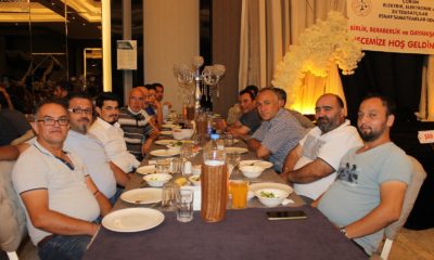 Esnaf Dayanışma Yemeğinde Buluştu